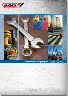 Utensili antiscintilla - ATEX Gedore 2011
