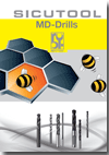 Sicutool MD-Drills - Punte integrali in metallo duro ad alto rendimento