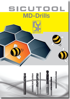 Catalogo Sicutool MD-Drills - Punte integrali in metallo duro ad alto rendimento
