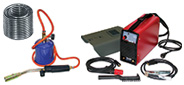 Machines, tools and accessories for welding - gas treatment