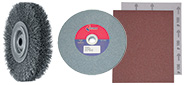Abrasives and industrial brushes