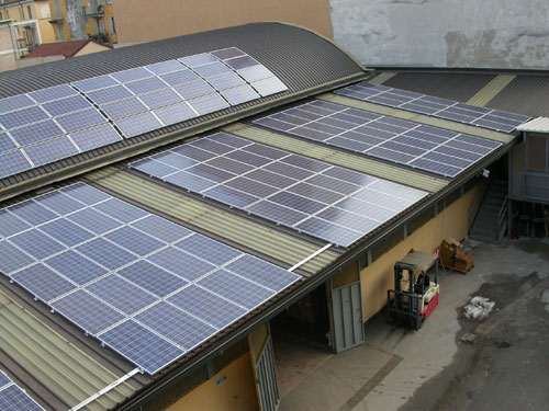 Impianto fotovoltaico Sicutool