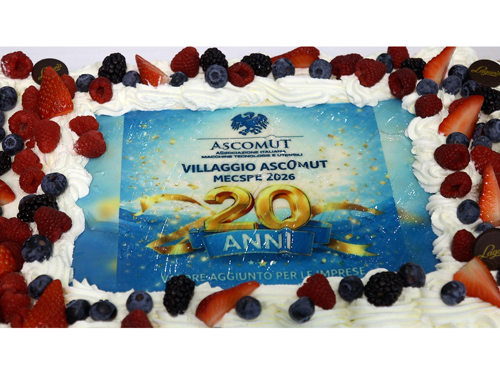 Villaggio ASCOMUT 20 anni a MECSPE immagine 1