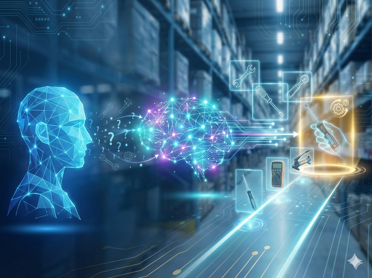 Assistente Virtuale AI per supporto tecnico Sicutool