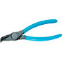 275GA - DIN 5256D CURVED PLIERS FOR LOOSE RETAINING INTERNAL RINGS DIN 472-DIN 984 - Orig. Gedore