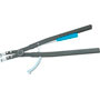 275GF - DIN 5256D CURVED PLIERS FOR LOOSE RETAINING INTERNAL RINGS DIN 472-DIN 984 - Orig. Gedore - Art. 8000 J