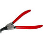 277 - DIN 5254B CURVED PLIERS FOR LOOSE RETAINING EXTERNAL RINGS DIN 471-DIN 983 - Prod. SCU