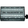 3980GE - ISO TOLERANCE INDICATORS - Orig. MIB