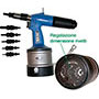 514H - OIL-PNEUMATIC RIVETING TOOLS FOR THREADED INSERTS - Prod. SCU