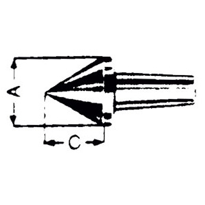 1584GC - CONTROPUNTE A CUSPIDI INTERCAMBIABILI - Prod. SCU - Röhm