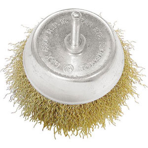 1810P - SPAZZOLE IN ACCIAIO E OTTONE - Prod. SCU