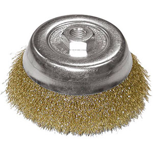 1820L - SPAZZOLE IN ACCIAIO E OTTONE - Prod. SCU