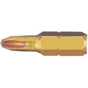 1991GBS - BITS CON ATTACCO ESAGONALE 1/4" DIN 3126 C 6,3 PER AVVITATORI E TRAPANI - Orig. Witte