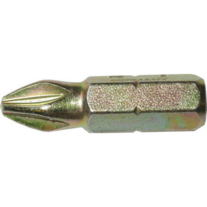 1991GCA - BITS CON ATTACCO ESAGONALE 1/4" DIN 3126 C 6,3 PER AVVITATORI E TRAPANI - Orig. Witte