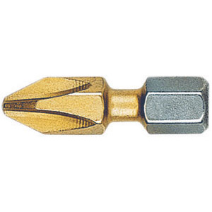 1992GR - BITS CON ATTACCO ESAGONALE 1/4" BITFLEX PER AVVITATORI E TRAPANI - Orig. Witte