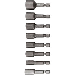 1994GZB - INSERTI CON ATTACCO ESAGONALE 1/4" DIN 3126 E 6,3 IN ASSORTIMENTO - Prod. SCU