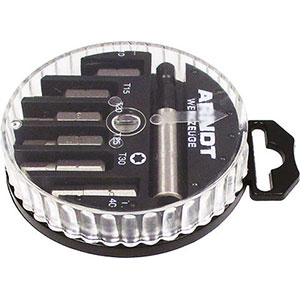 2008GL - BITS ATTACCO 1/4" DIN 3126 C 6,3 IN ASSORTIMENTO - Prod. SCU