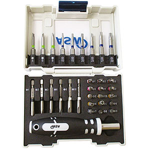 2019G - BITS ATTACCO 1/4" DIN 3126 IN ASSORTIMENTO - Prod. SCU