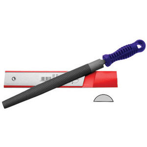 2342G - LIME MEZZOTONDE CON MANICO - Orig. Hasen-Feilen