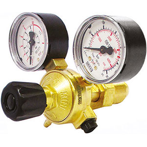 3140GHA - RIDUTTORI PER ARGON - ANIDRIDE CARBONICA - Prod. SCU