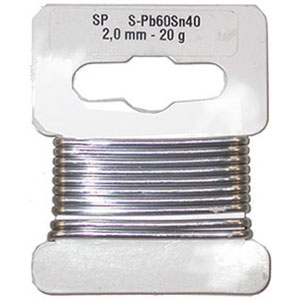 3361GA - SALDATURA A STAGNO E A PIOMBO - Prod. SCU