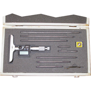 3793B - MICROMETRI PER PROFONDITA' ELETTRONICI DIGITALI MILLESIMALI - Orig. MIB