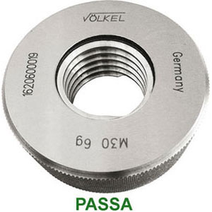 4350GMA - CALIBRI AD ANELLO PER FILETTATURE - Orig. Völkel