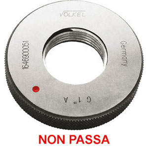 4350LC - CALIBRI AD ANELLO PER FILETTATURE - Orig. Völkel