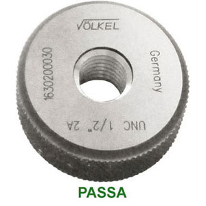 4350LM - CALIBRI AD ANELLO PER FILETTATURE - Orig. Völkel