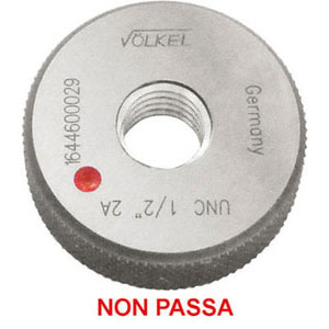 4350LP - CALIBRI AD ANELLO PER FILETTATURE - Orig. Völkel