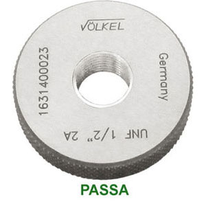 4350LS - CALIBRI AD ANELLO PER FILETTATURE - Orig. Völkel