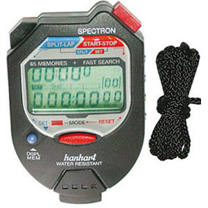 4390G - CRONOMETRI ELETTRONICI DIGITALI - Prod. SCU - Orig. Hanhart