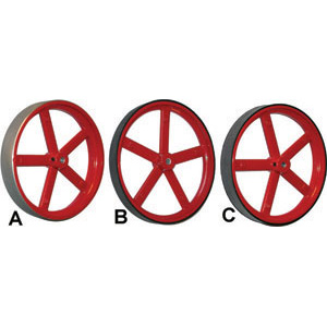 4453B - RUOTE PER CONTAMETRI - Prod. SCU