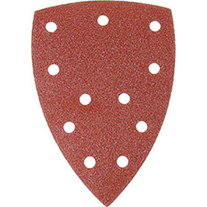 7804V - DISCHI ABRASIVI VELCRATI IN CARTA RESINATA ALL'OSSIDO DI ALLUMINIO - Prod. SCU