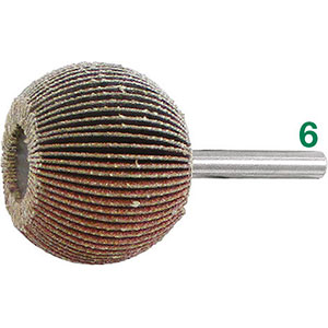 7958A - SPAZZOLE ROTATIVE LAMELLARI DI TELA ABRASIVA - Prod. SCU