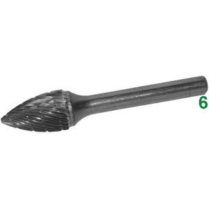 8065L - FRESE ROTATIVE IN METALLO DURO - Prod. SCU