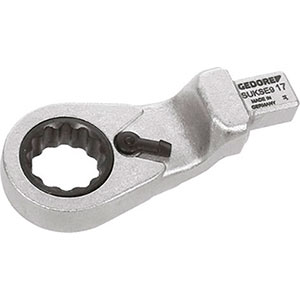 806GCH - INSERTI CON ATTACCO MASCHIO MM 9X12 - Orig. Gedore