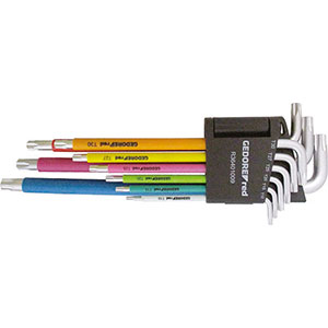 912GT 17A - CHIAVI PER VITI CON POLIGONO INTERNO IN SERIE - Orig. Gedore red