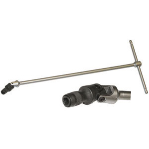 922C - IMPUGNATURE A "T" SNODATE CON ATTACCO ESAGONALE FEMMINA PER BITS - Prod. SCU