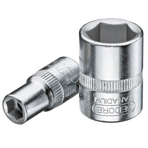 941RA - CHIAVI A BUSSOLA ATTACCO 1/4" DIN 3120-ISO 1174 - Orig. Gedore