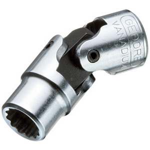 941RAP - CHIAVI A BUSSOLA ATTACCO 1/4" DIN 3120-ISO 1174 - Orig. Gedore