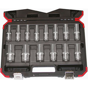 971L - CHIAVI A BUSSOLA IN SERIE - Orig. Gedore red