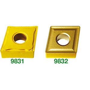 9832 - INSERTI PER TORNITURA A FISSAGGIO MECCANICO - Prod. SCU
