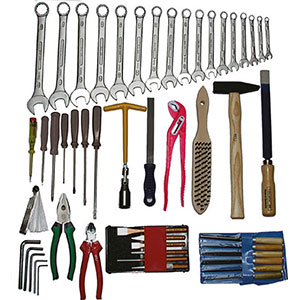 985G 3 - UTENSILI IN ASSORTIMENTO - Prod. SCU