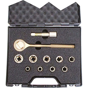 9924 120 - UTENSILI DI SICUREZZA ANTISCINTILLA - Prod. SCU