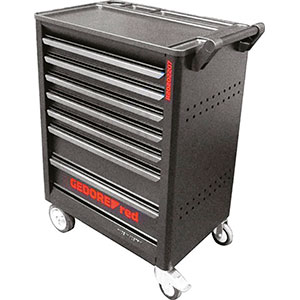 998G 8C - CARRELLI PORTAUTENSILI - Orig. Gedore red